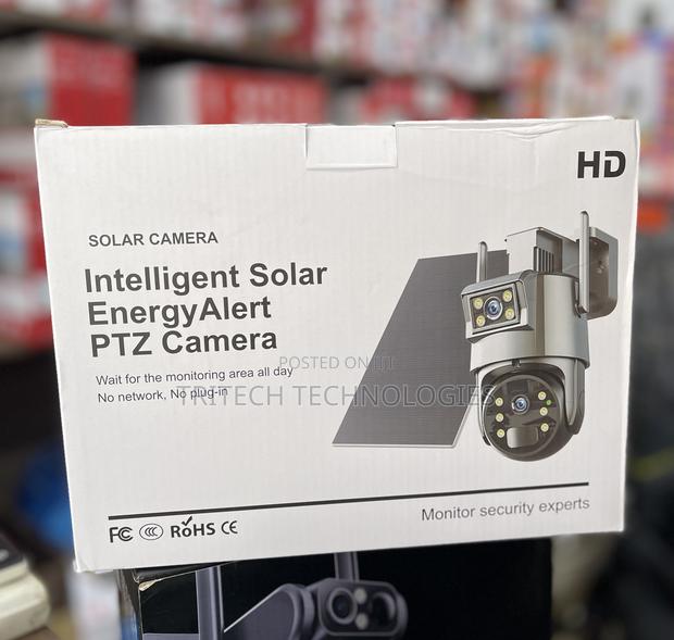 Solar 4g Camera 2way Audio 3mp+3mp Motion Detector Ubox App · Photo 4