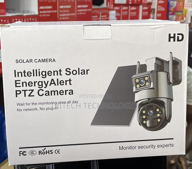 Solar 4g Camera 2way Audio 3mp+3mp Motion Detector Ubox App · Photo 3