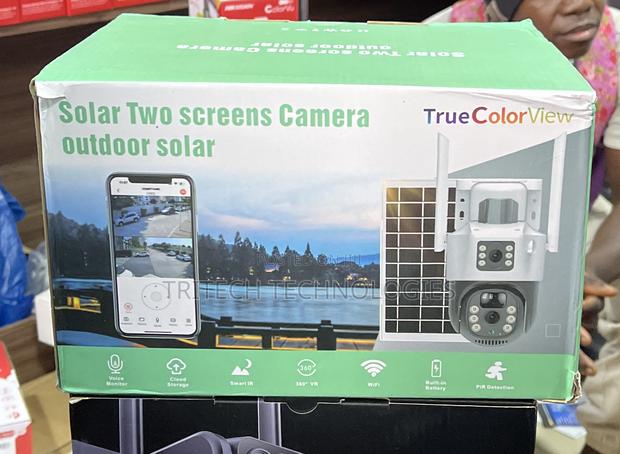 4G Dual Lens 4G Universal Solar Camera Ubox App · Photo 4