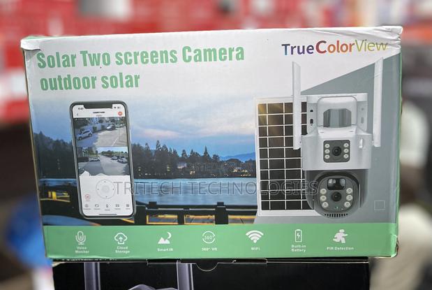 4G Dual Lens 4G Universal Solar Camera Ubox App · Photo 3