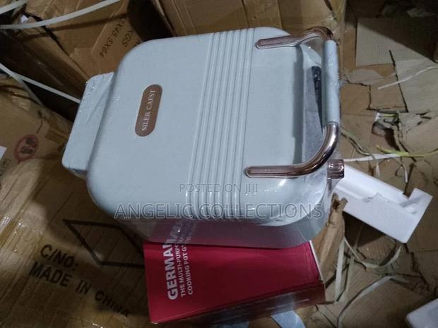 German Top Kitchen Electric Cooking Pot 3l · Photo 2