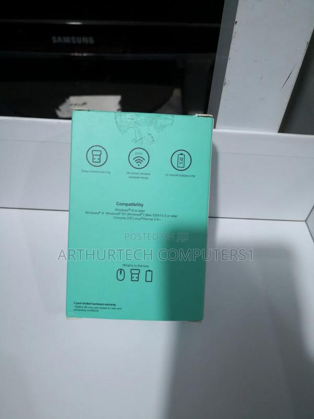 Logitech Wireless Mouse photo 3