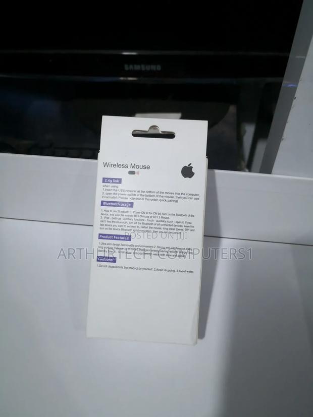 Apple Rechargeable Wireless Mouse photo 2