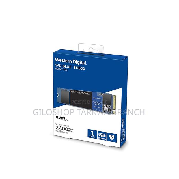 1tb Wd Blue Sn550 Nvme Internal SSD