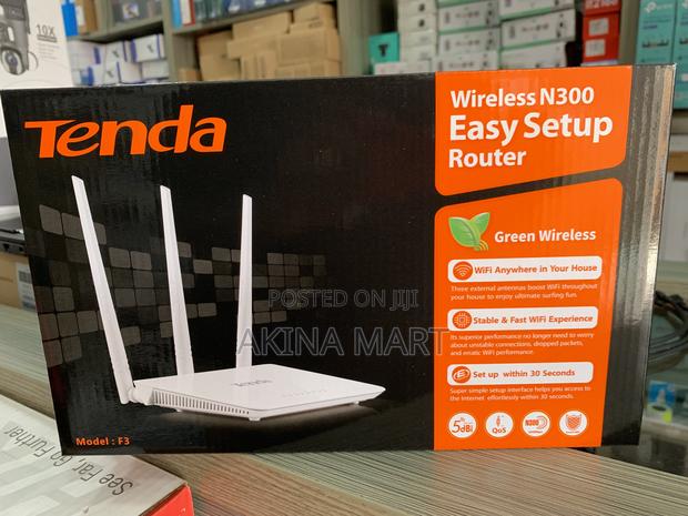 Tenda Wireless N300 Super Fast Router · Photo 3