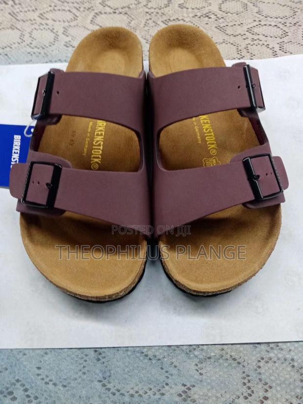 Original German Birkenstock Wine and Green · Photo 3