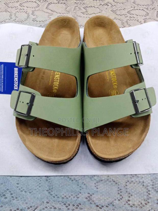 Original German Birkenstock Wine and Green · Photo 4