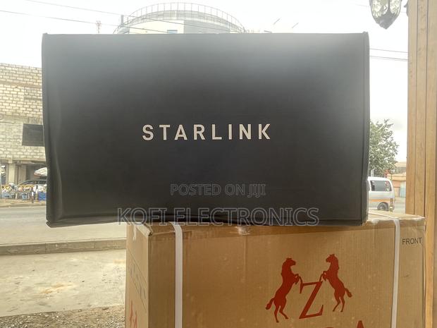 Portable 2nd Gen Star Link Antenna W/Phase Array Technology · Photo 2