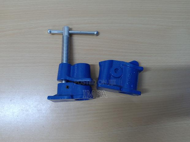 WESTWARD Clutch Pipe Clamp: Light Duty, 1 1/2 In Throat Dp, photo 2