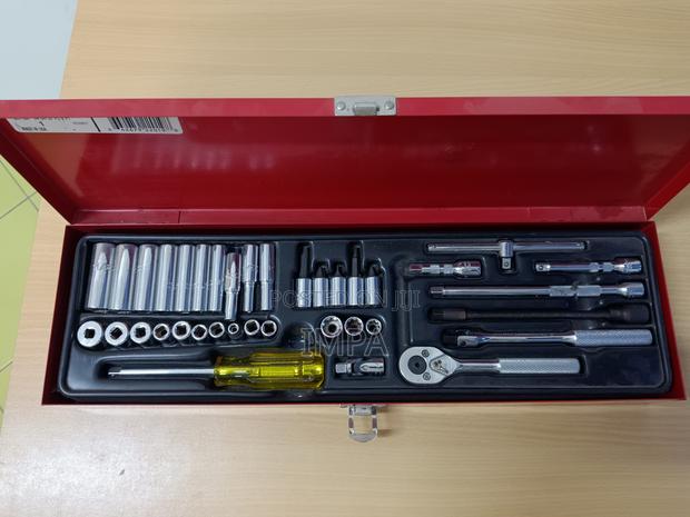 PROTO Socket Wrench Set: 1/4 In Drive Size, 37 Pieces, 3/16 photo 2