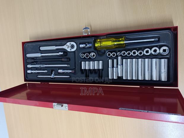PROTO Socket Wrench Set: 1/4 In Drive Size, 37 Pieces, 3/16 photo 3