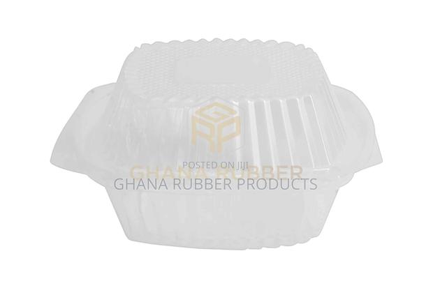 Clamshell Burger Container 500cc (500pcs) · Photo 4