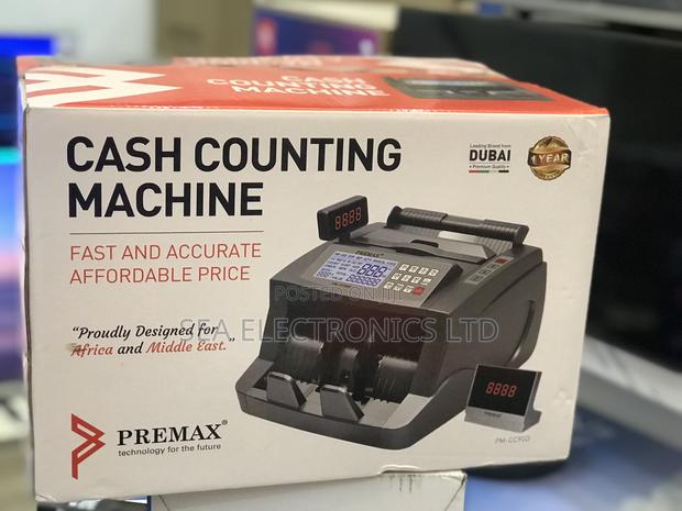 Led Screen Premax Cash Counting Machine PM-CC90D for Sale · Photo 2