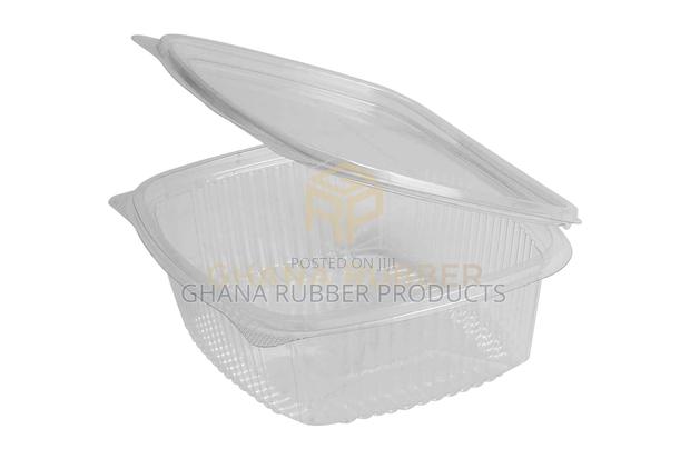 Clamshell Deli Containers 1000cc HRC-5 (150pcs) · Photo 4