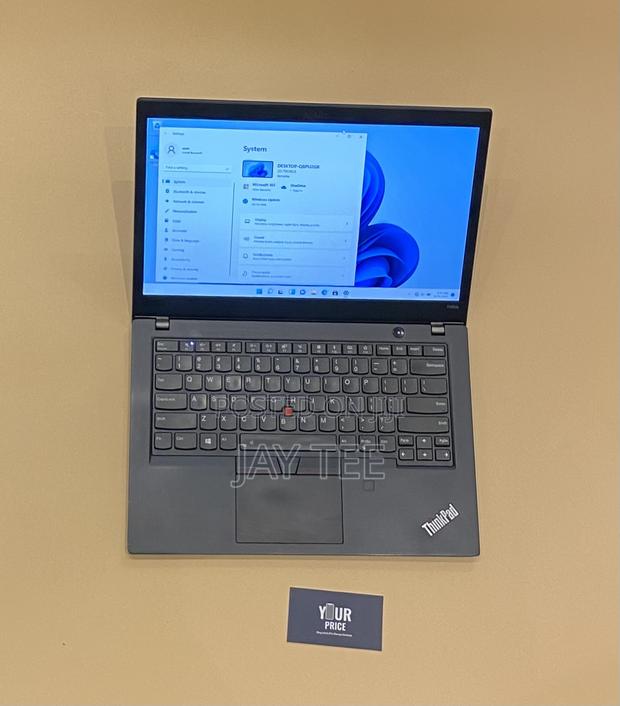 Laptop Lenovo ThinkPad T480s 8GB Intel Core I7 SSD 256GB