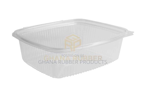 Clamshell Deli Containers 1200cc HRC-4 (150pcs) · Photo 4
