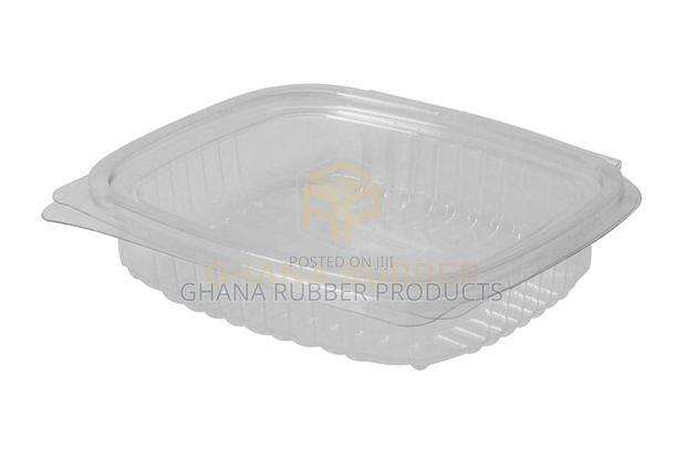 Clamshell Deli Containers 250cc HRC-8 (350pcs) · Photo 4