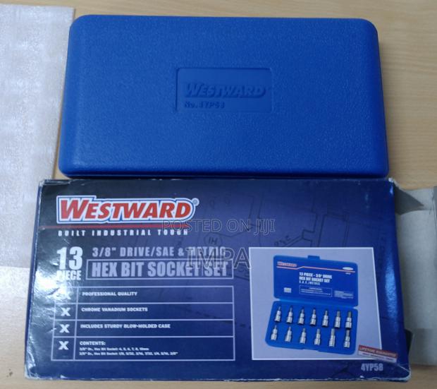 Socket Set,13 PC