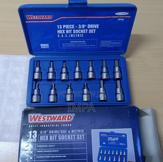Socket Set,13 PC photo 3