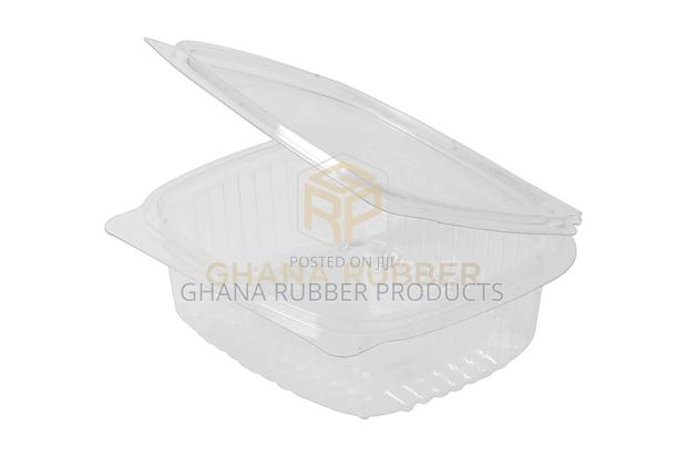 Clamshell Deli Containers 375cc HRC-9 (350pcs) · Photo 4