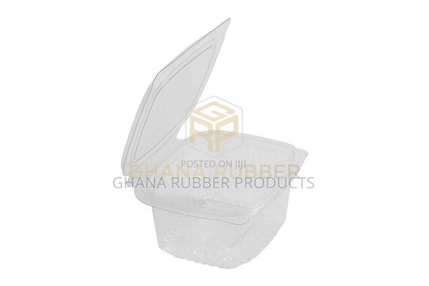 Clamshell Deli Containers 500cc HRC-10 (300pcs) · Photo 4