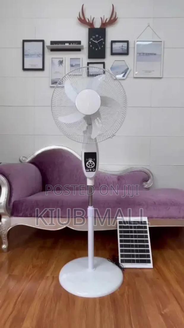 Solar / Rechargeable Fan