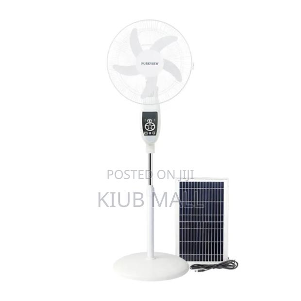 Solar / Rechargeable Fan photo 2
