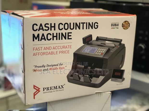 Premium Black Premax PM-CC90D Bill Counting Machine · Photo 2