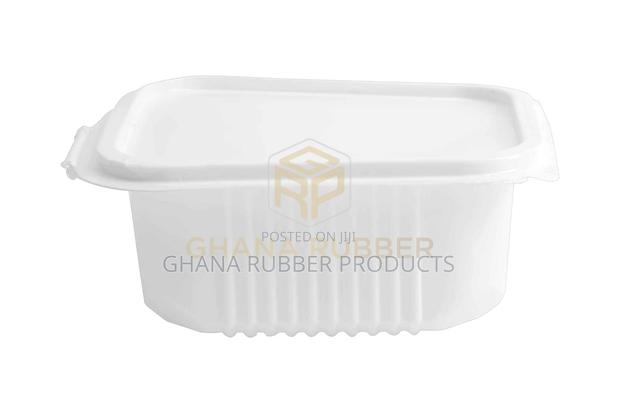 Clamshell Deli Containers 500cc White HRC-2 (400pcs) · Photo 4