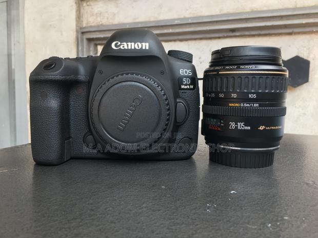 Canon 5d IV CAMERA WITH LENS 28-105mm Lens for Free · Photo 3