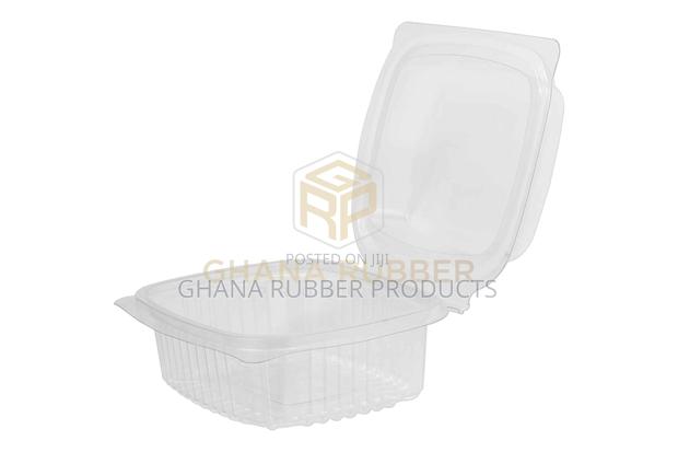Clamshell Domed Deli Containers 375cc HRC-9 Domed (350pcs) · Photo 4