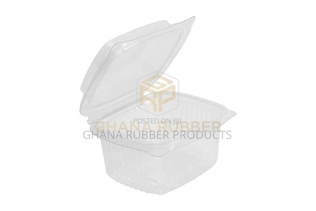Clamshell Domed Deli Containers 500cc HRC-10 Domed (300pcs) · Photo 4