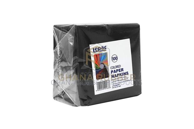 Cocktail Table Napkins Black Small (2400pcs) · Photo 4
