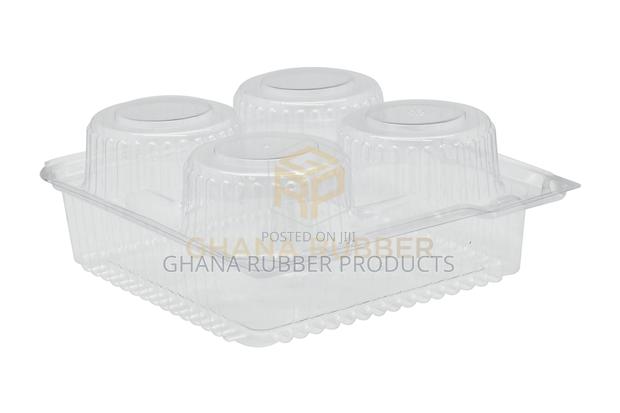 Cupcake Containers for 4 Cupcakes (200pcs) · Photo 4