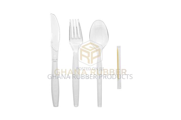 Cutlery Set Crystal (800packets) · Photo 2