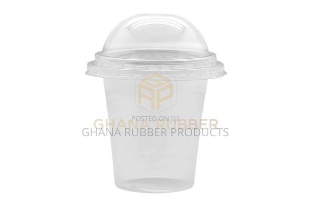 Disposable Plastic Cups 300cc + Domed Lids (1500pcs) · Photo 4