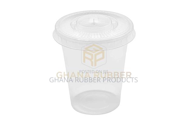 Disposable Plastic Cups 300cc + Flat Lids (1500pcs) · Photo 4