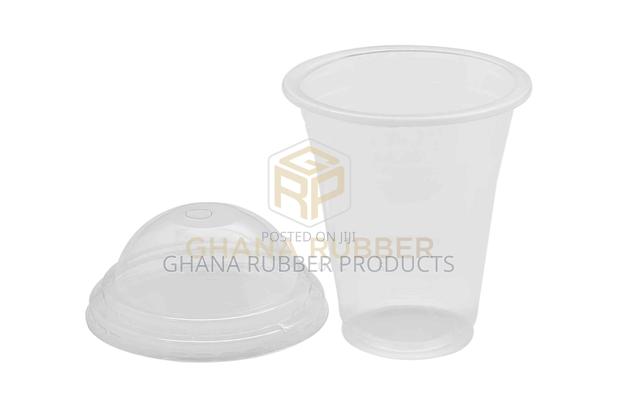 Disposable Plastic Cups 350cc + Domed Lids (1500pcs) · Photo 4