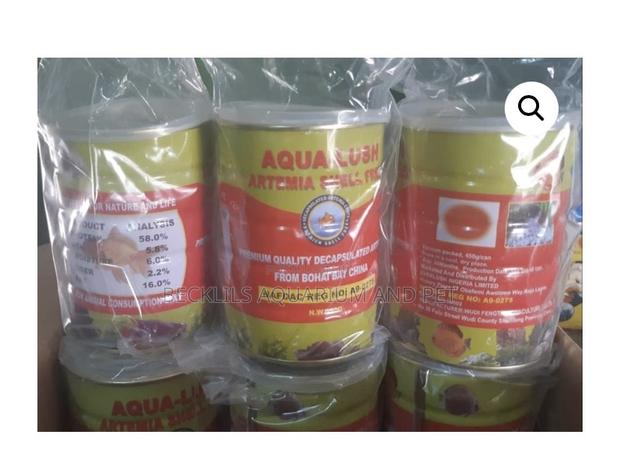 Artemia Feed for Fries