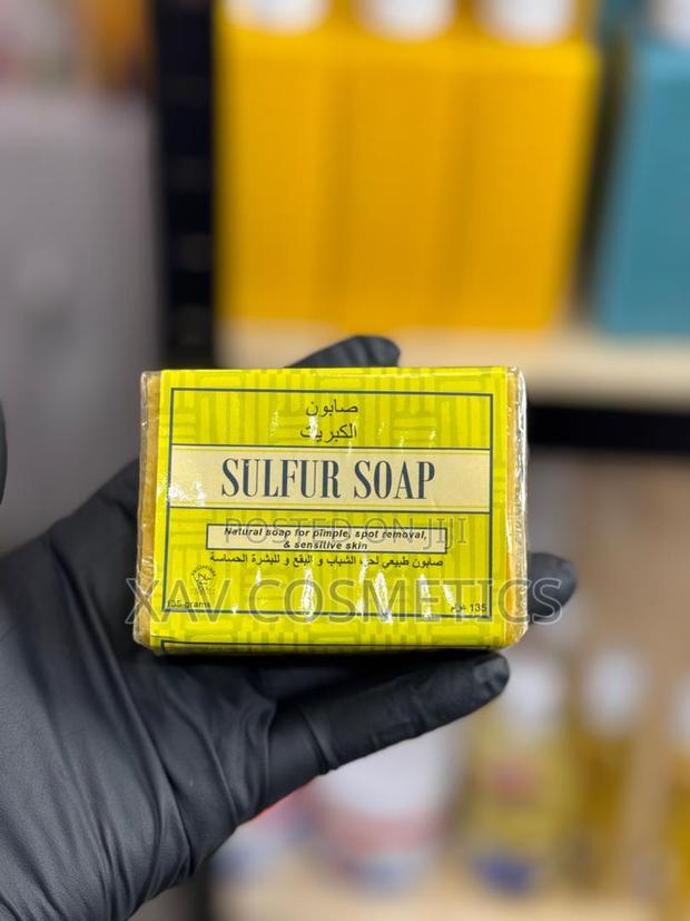 Sulfur Soap for Ance and Pimples · Photo 2