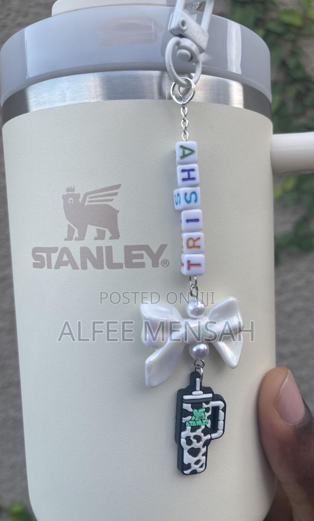 Matte Cream Stanley Tumbler 40oz