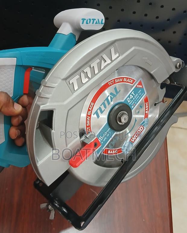 Total Circular Saw 1600W - 185mm photo 3