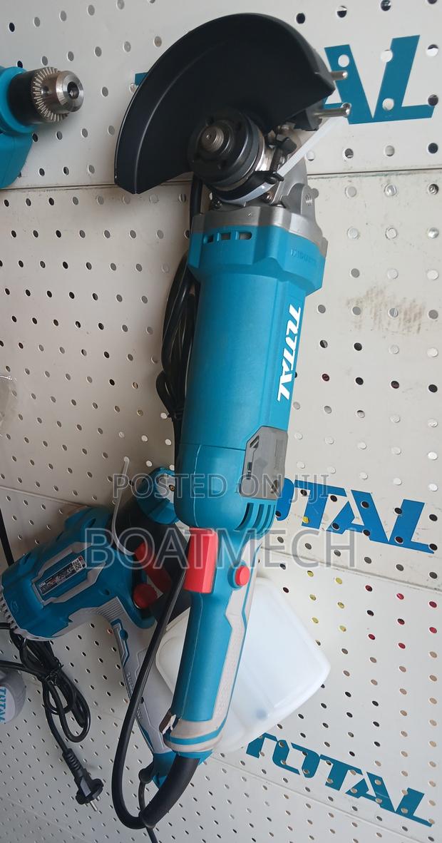Total 5′′/125mm Angle Grinder 1100W photo 2