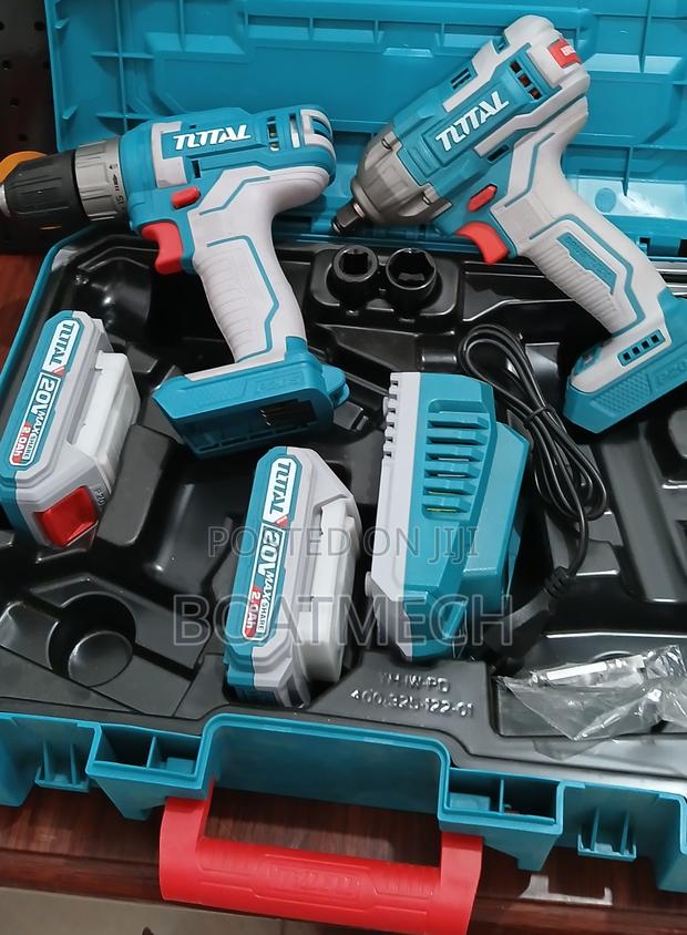 Total Lithium-Ion Cordless 2 PCS Combo Kit photo 2