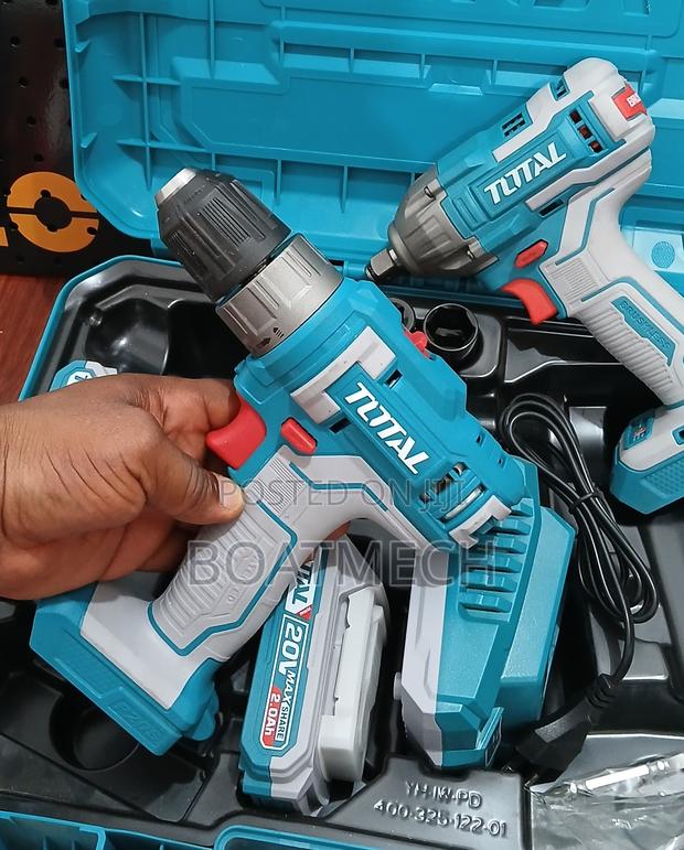 Total Lithium-Ion Cordless 2 PCS Combo Kit photo 3