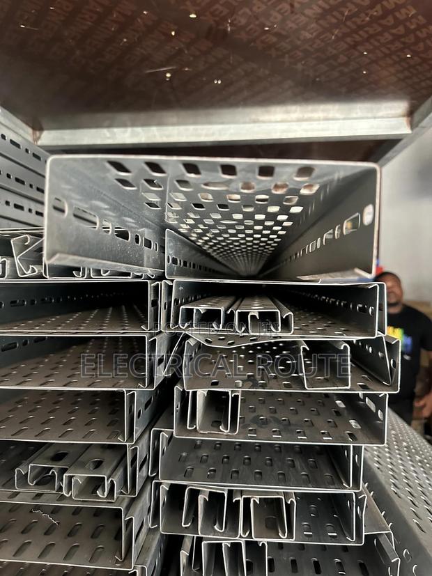 Hot Dipped Quality Cable Tray 3meters photo 4