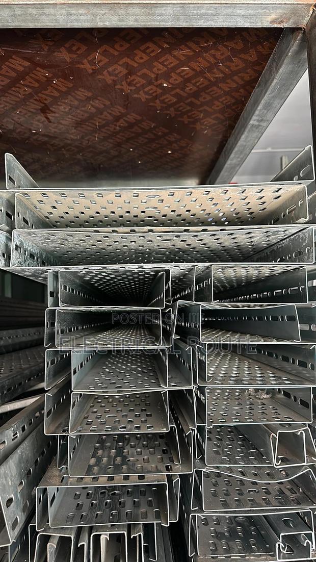 Hot Dipped Quality Cable Tray 3meters photo 2