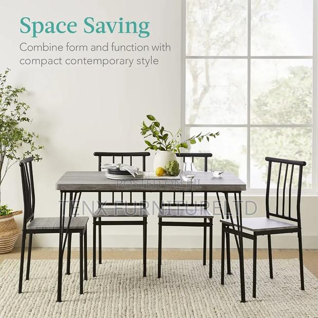 Dining Set 4 Seater (Sit Up)