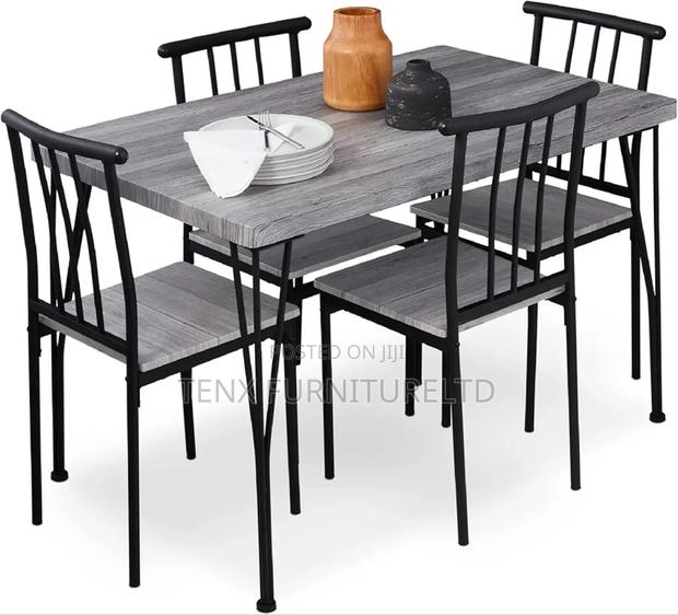 Dining Set 4 Seater (Sit Up) · Photo 2