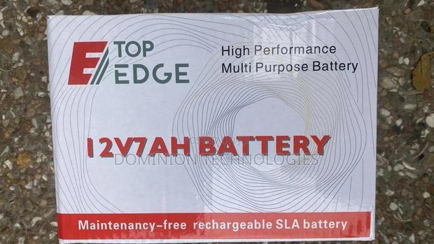Top Edge 12v,7ah Ups Battery · Photo 2